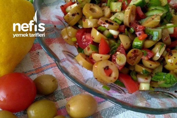 Zeytin Salatası Tarifi