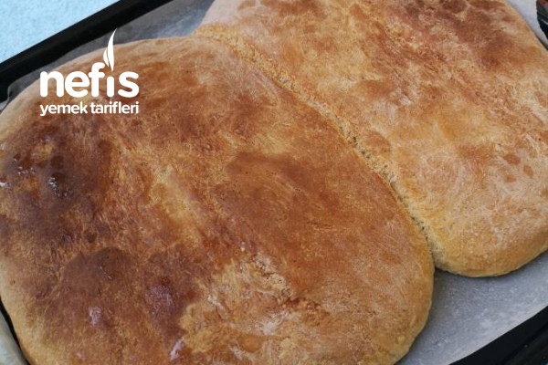 1 Kg Un İle İki Tane Kocaman Köy Ekmeği Tarifi