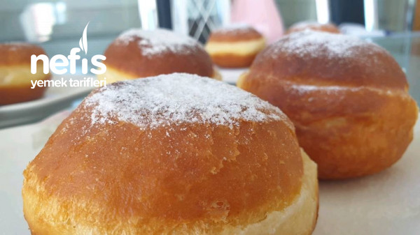 Alman Pastası Berliner (Kraphen)