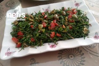 Hatay Usulü Yeşil Kekik Salatası Tarifi