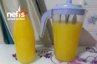 Portakallı ve Limonlu Meyve Suyu Tarifi