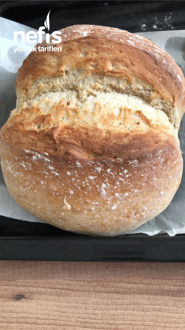 Yuvarlak Cıtır Ekmek