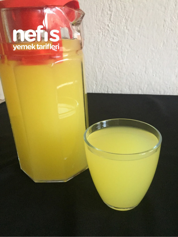 1 Portakal 1 Limon İle 3 Litre Limonata