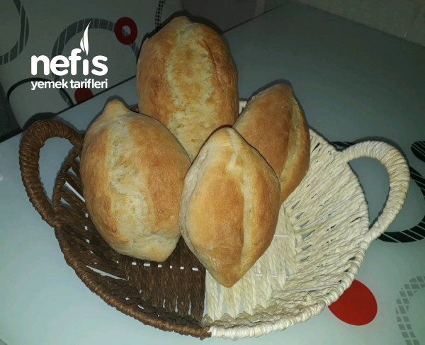 Dışı Çıtır İçi Yumuşacık Mini Ekmekler