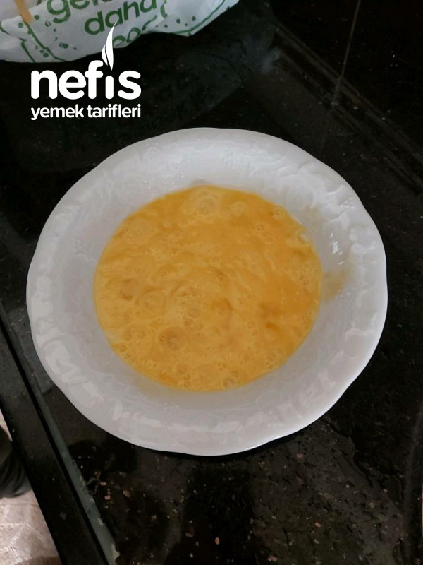 Patatesli Kaşarlı Yumurta(kahvaltıya 5 Dk da Hazırlama)