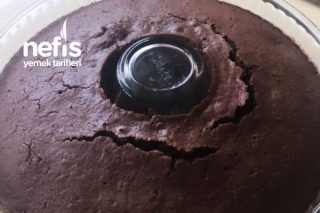Pratik Kakaolu Kek (Az Malzemeleri) Kendi Kek Kalıbınızı Yapın Tarifi