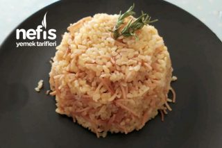 Şehriyeli Bulgur Pilavı Tarifi