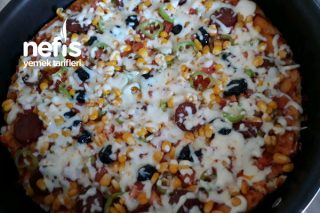 Tava Pizza Tarifi
