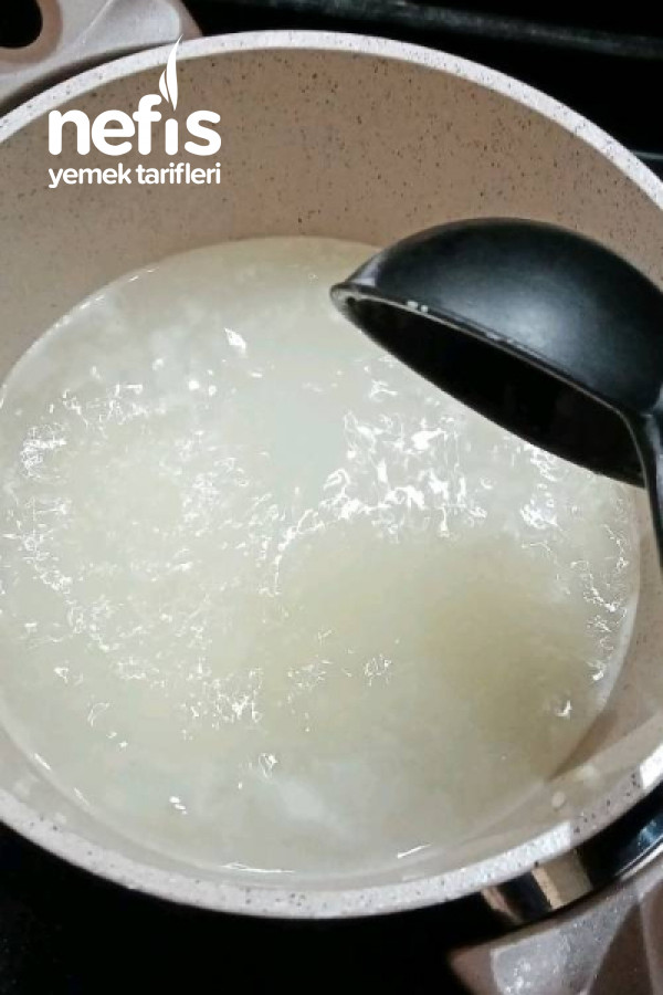 Yoğurtlu Pirinç Çorbası