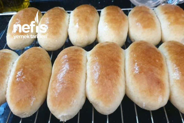 Yumuşak Ekmek – Sandviç ve Hamburger Ekmekleri Tarifi