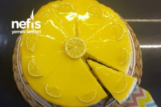 Cheesecake (Limon Ve Portakal Soslu) Tarifi