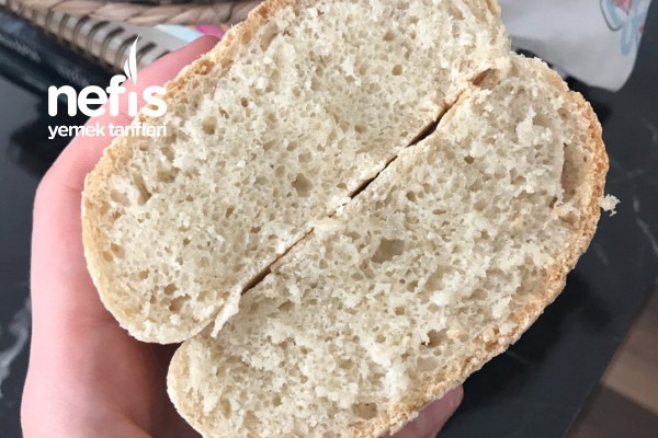 Ekmek Ve Bazlama Aynı Hamur İki Tarif