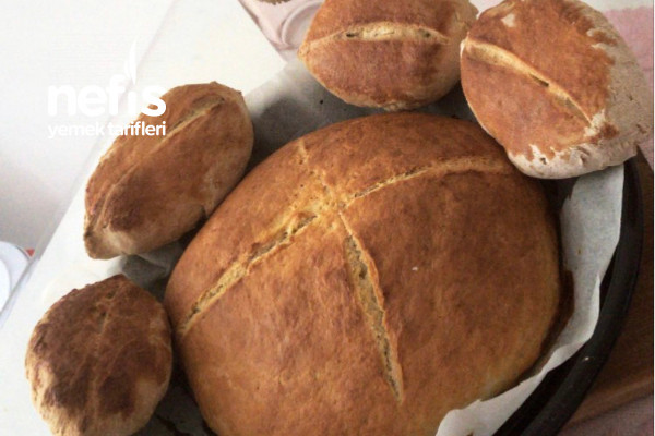 Ekmek Yapılışı