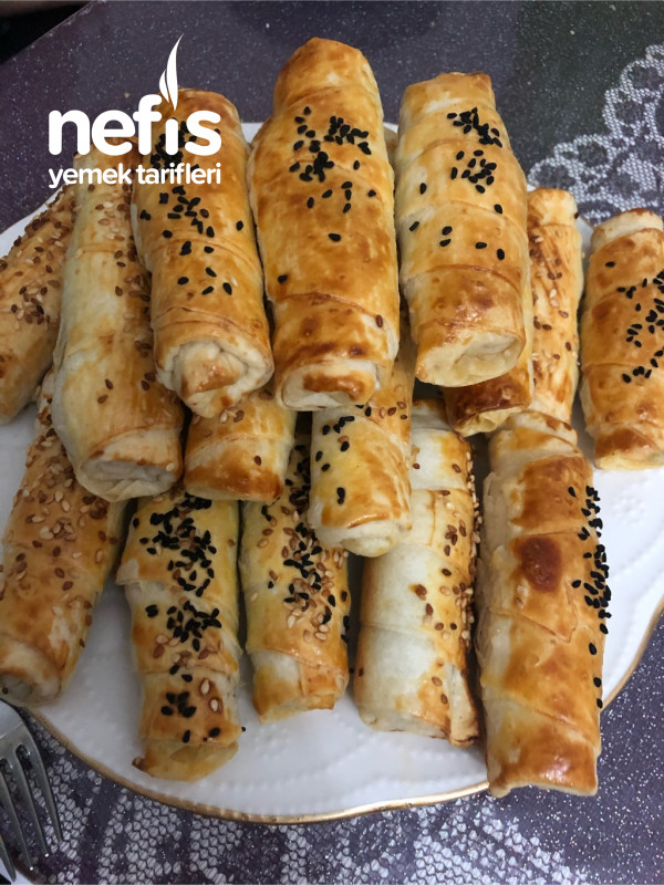 Ispanaklı Çıtır Börek