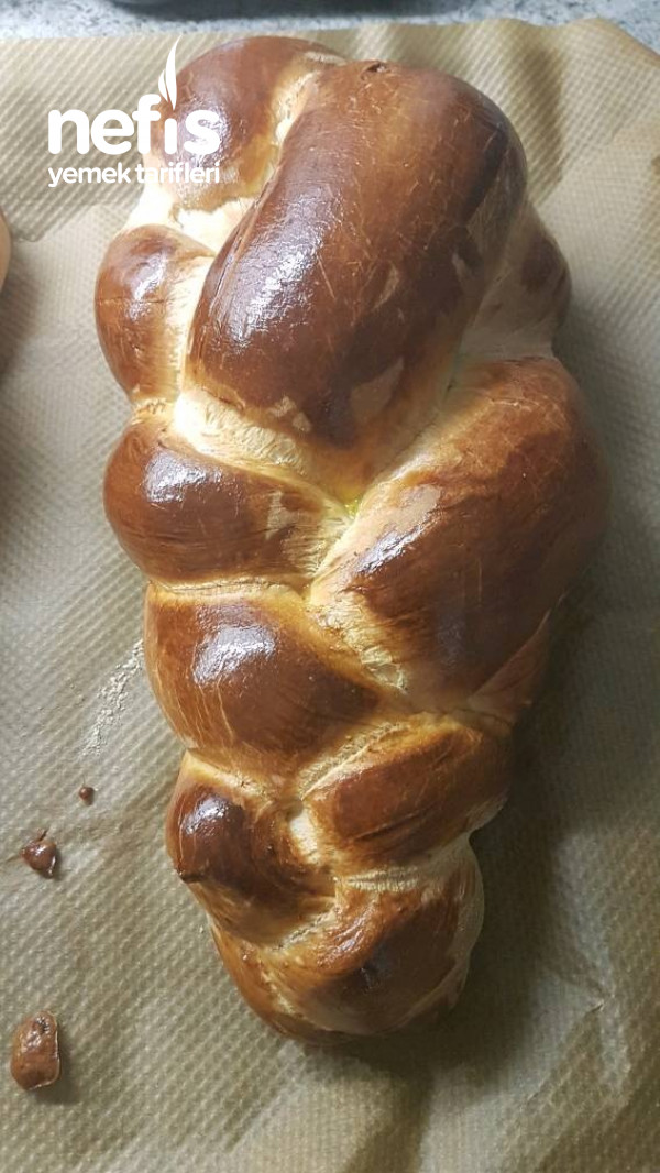 İsviçre Ekmeği (Zopfbrot)