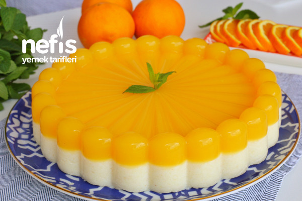 Lezzetli ve Hafif – Portakallı İrmik Tatlısı Tarifi (videolu)