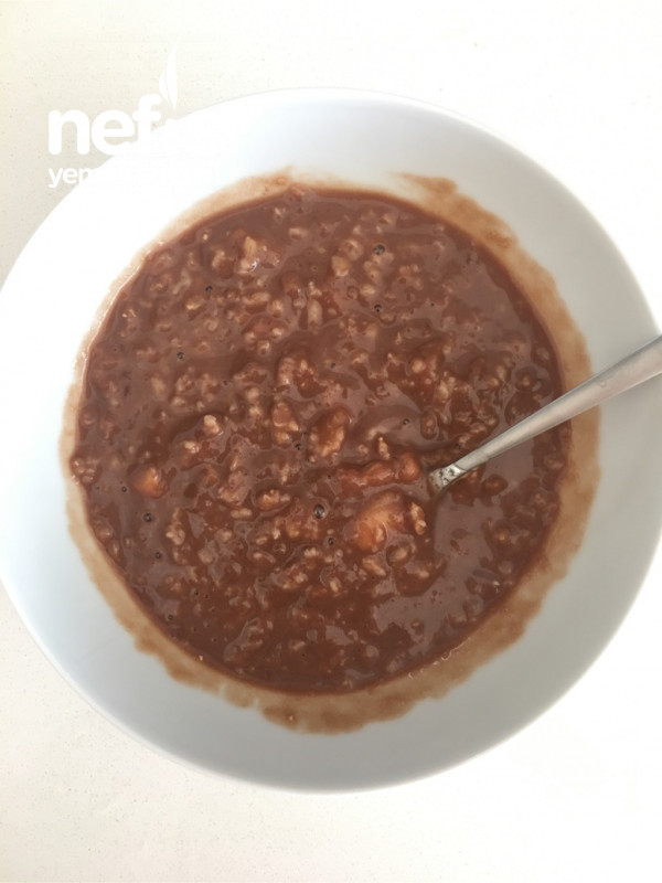 Çikolatalı Porridge Tarifi