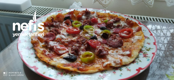 Gerçek İtalyan Pizzası