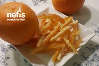 Portakal Kabuğu Şekerlemesi Tarifi