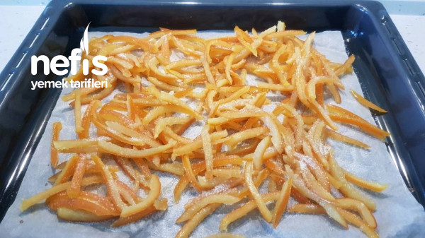 Portakal Kabuğu Şekerlemesi