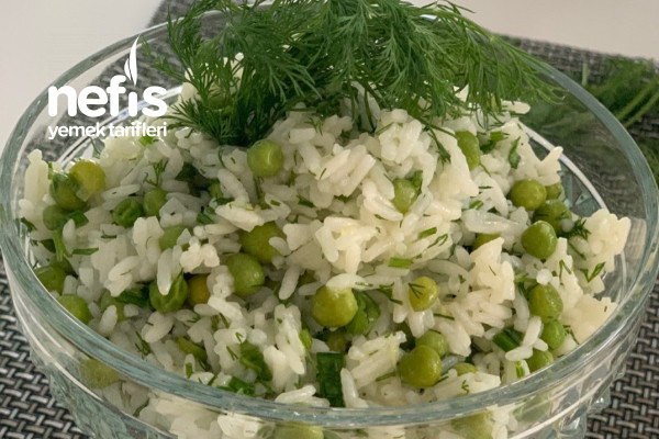Zencefilli Pirinç Salatası