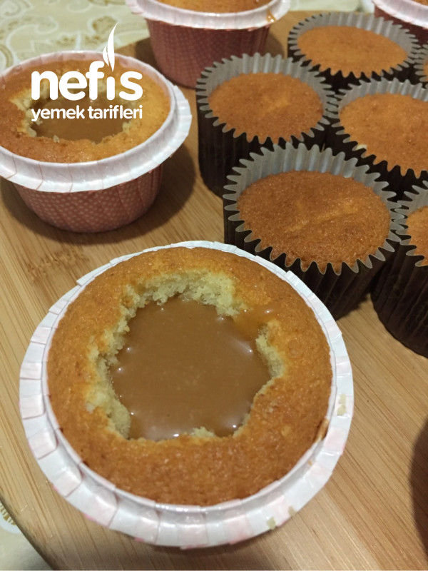 Karamelli Cupcake Tarifi Nefis Yemek Tarifleri