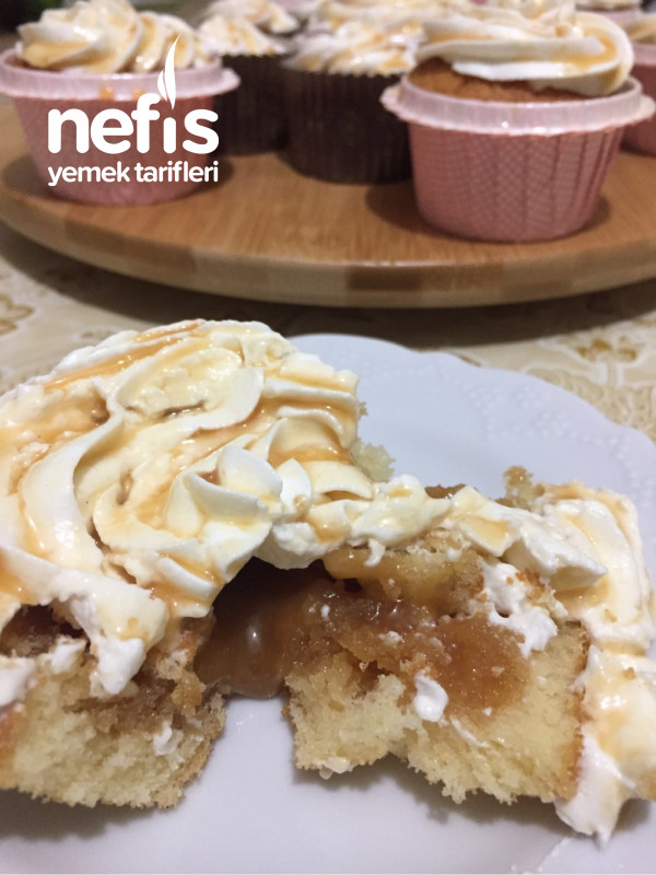 Karamelli Cupcake Tarifi Nefis Yemek Tarifleri