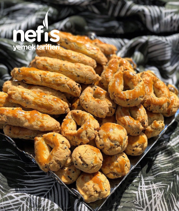 Tuzlu Kurabiye Nefis Yemek Tarifleri 7222665