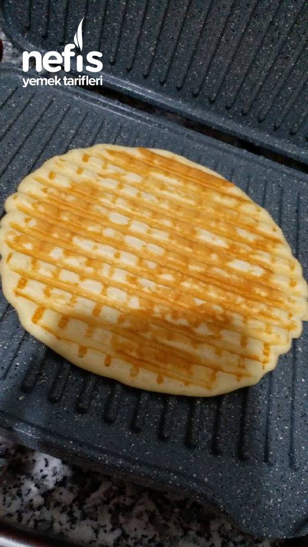 2 Kisilik Waffle (Tost Makinesinde)