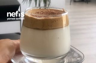 Dalgona Coffee Tarifi