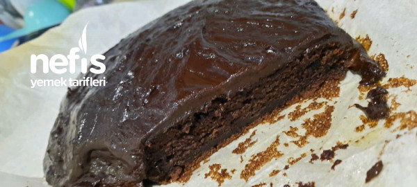 Efsane Bol Çikolatalı Yumuşak Kek Pasta (1 Yumurtalı)