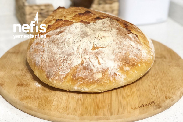 Ekmek (Vakfıkebir Ekmeği) Tarifi