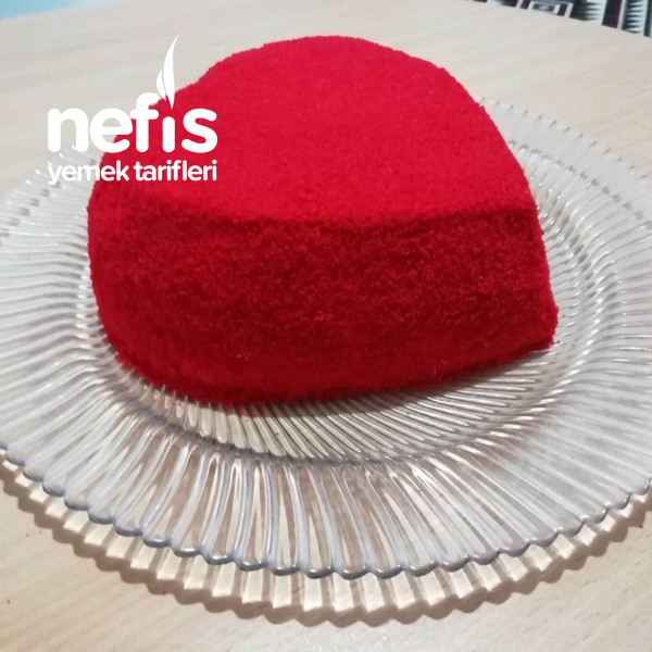 Kırmızı Kalpli Pasta (Red Velvet Cake)