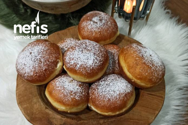 Berliner ve Donut Tarifi
