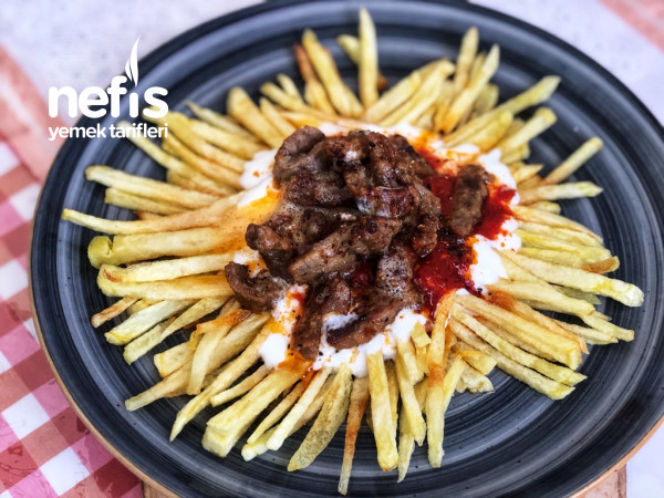 İskenderi Kıskandırır Çökertme Kebabı | Evde Kebap Tarifleri