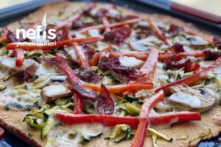 Sağlıklı Fit Pizza Tarifi
