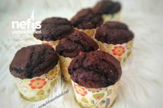 Çikolatalı Muffin (12 Adet) Tarifi