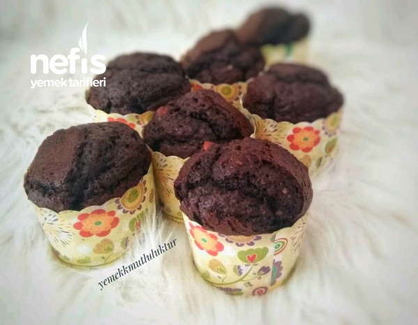 Çikolatalı Muffin (12 Adet)
