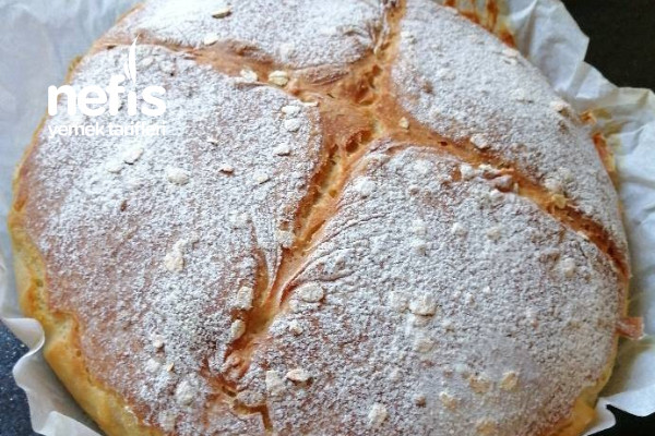 Ekmek Yoğurma Derdi Olmadan Köy Ekmeği