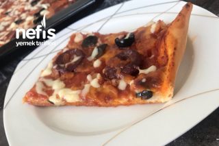 Fit Pizza (İncecik Pizza) Tarifi