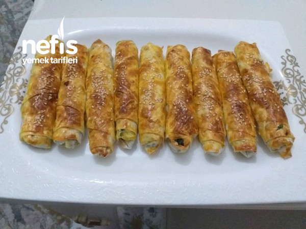 Kıymalı Ispanaklı Börek