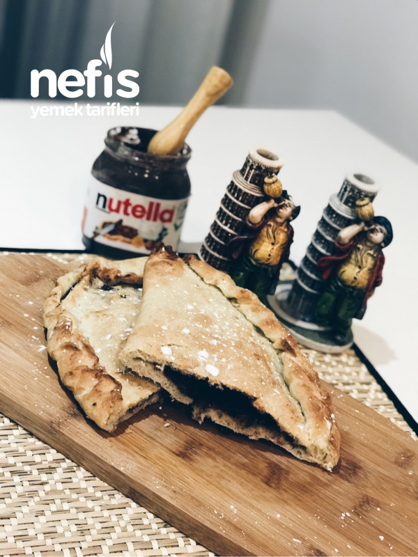 Nutellalı Calzone Pizza