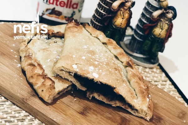 Nutellalı Calzone Pizza