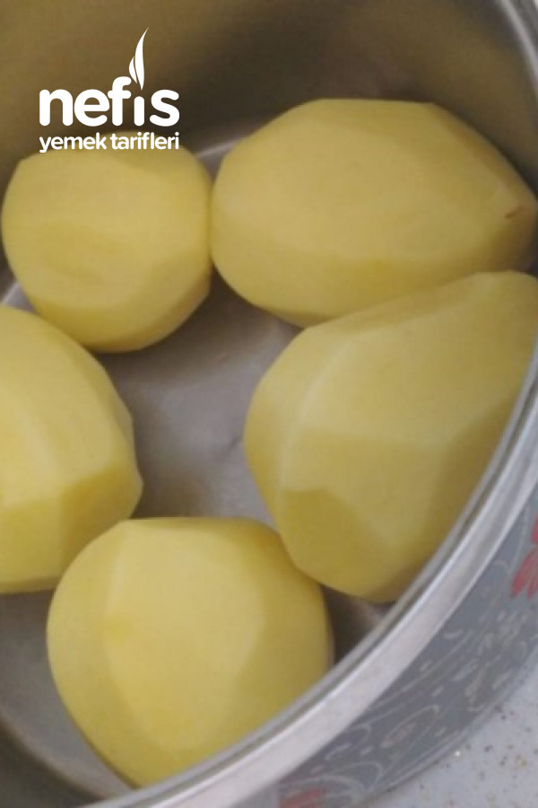 Patates Köfte