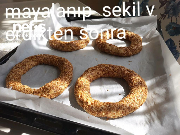 Simit (Deneyen Sürekli Yapacak Ve Disardan Almaktan Vazgececek)