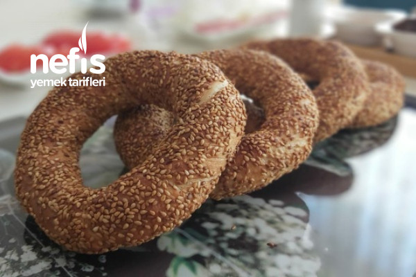 Simit (Deneyen Sürekli Yapacak Ve Disardan Almaktan Vazgececek)