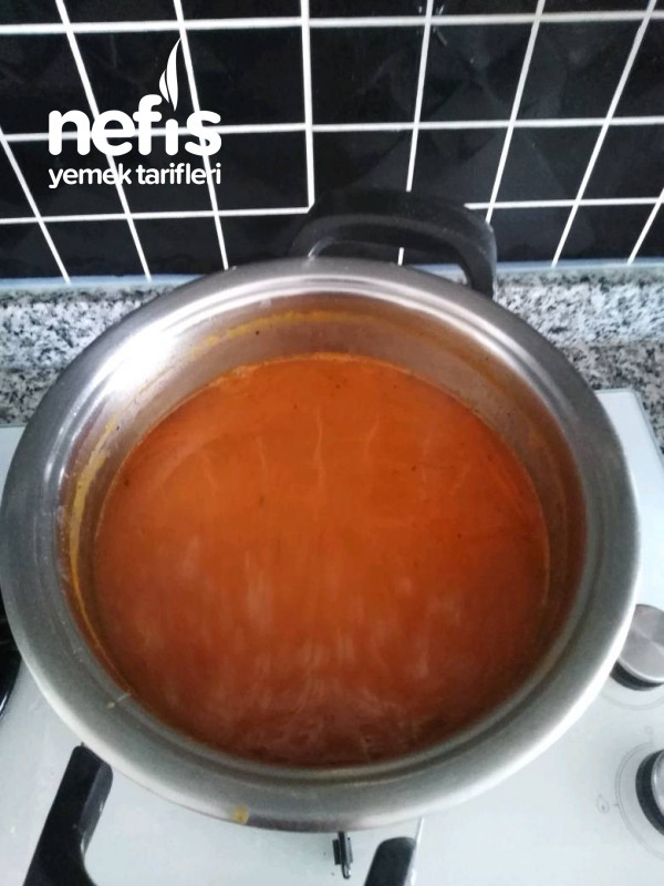 Toz Tarhana Çorbası