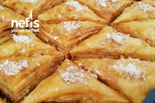 4 Beze İle Kat Kat Baklava (Videolu) Tarifi