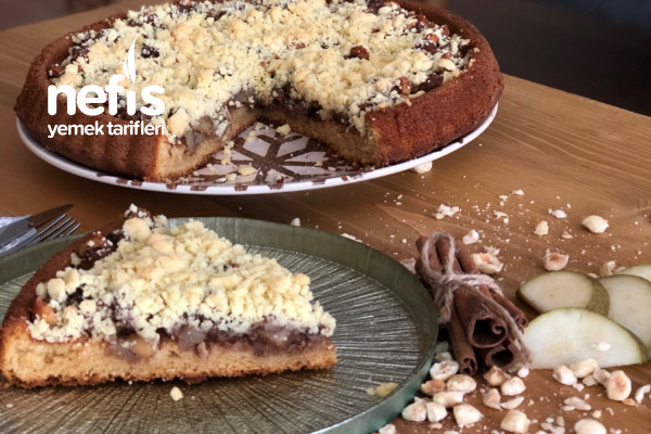 Armutlu Crumble Kek - Nefis Yemek Tarifleri