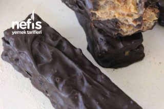 Evde Çikolatalı Gofret (3 Malzemeli) Tarifi